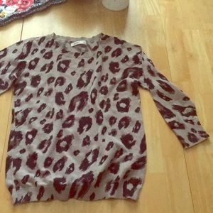 OLD NAVY cotton 3/4 sleeve sweater
